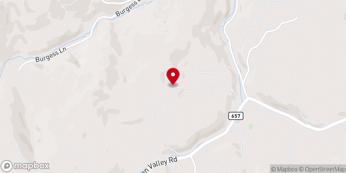 Map showing location of Mount Harvest