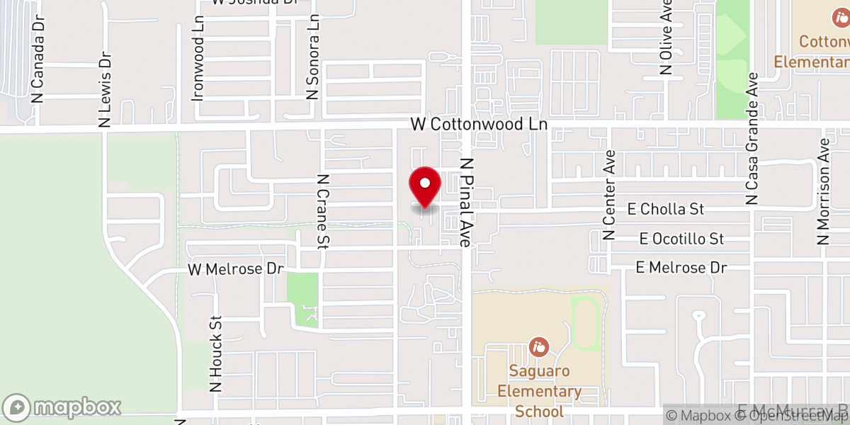 Map showing location of Asamblea Apostolica/ Apostolic Assembly/ Comunidad De Fe / Community Of Faith