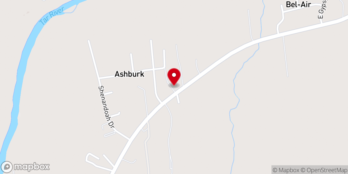 Map showing location of Peoples Fellowship Baptist Church