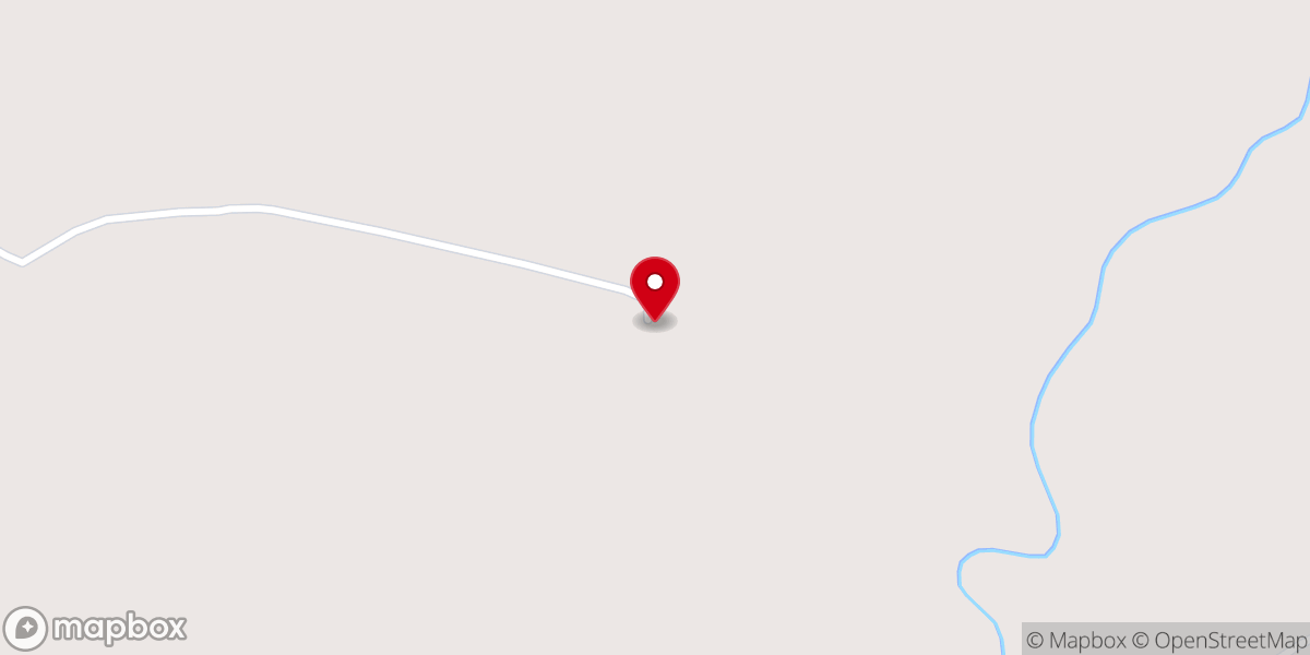 Map showing location of St Paul's Anglican Church, Ishiokahia
