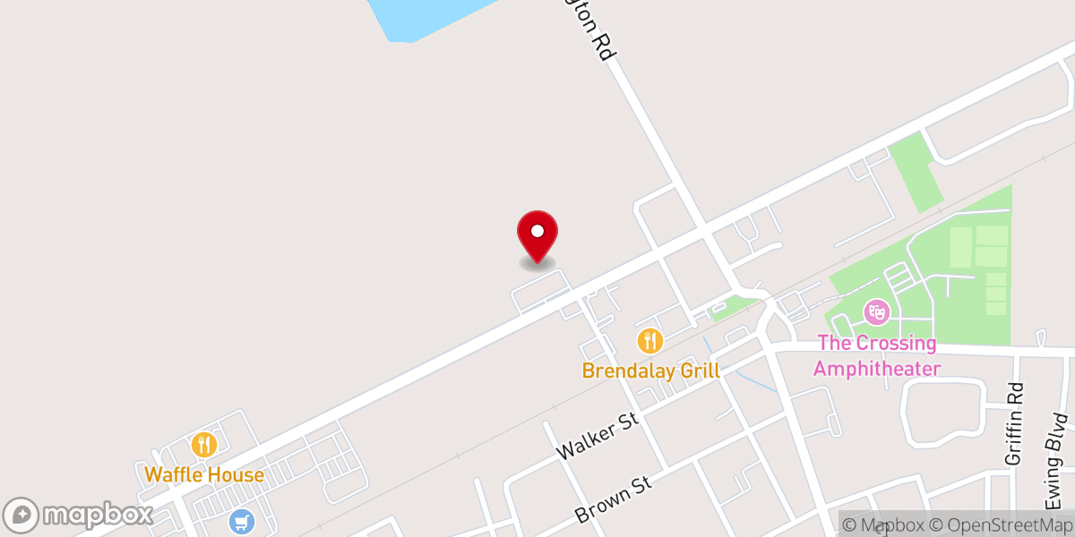 Map showing location of Christ Church Arlington