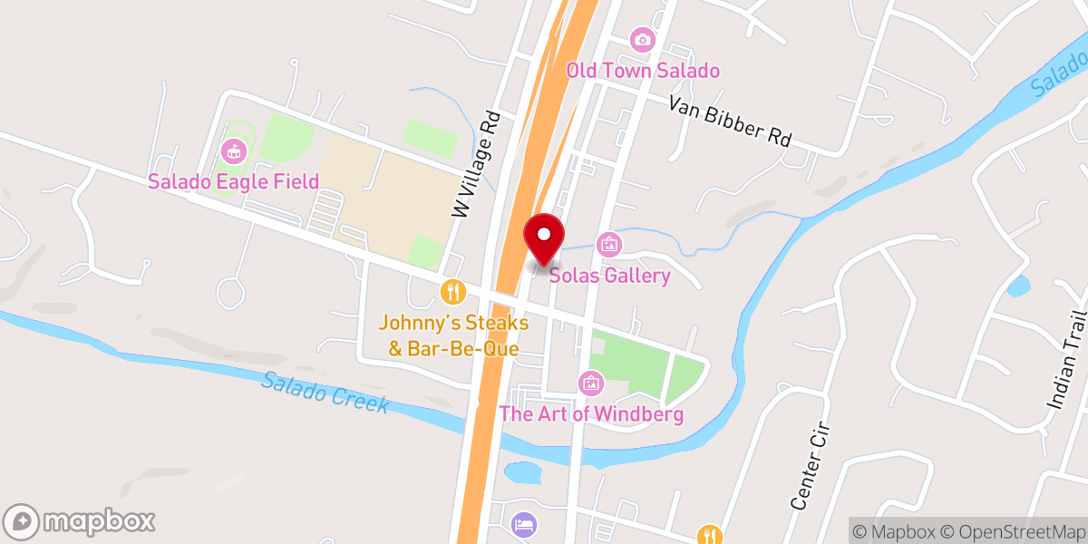 Map showing location of Muscovy Coffee Roasters