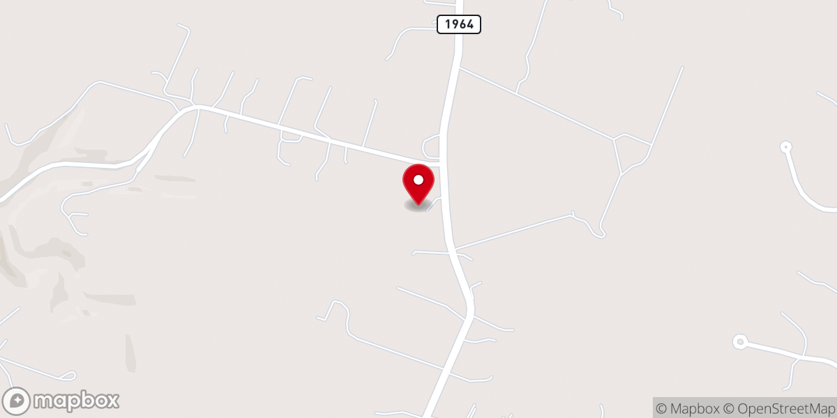 Map showing location of Hillsborough Church