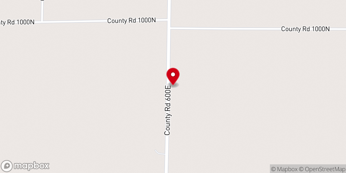 Map showing location of Union Star Church