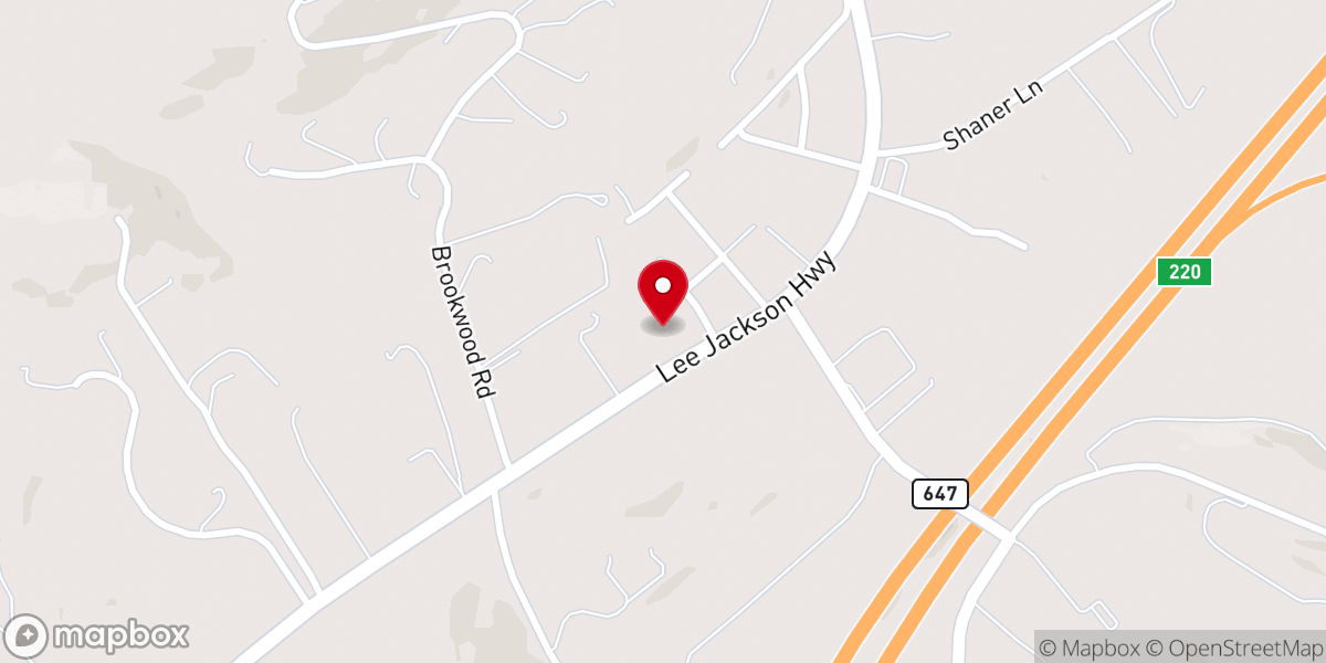 Map showing location of The Church of the Good Shepherd Episcopal Church