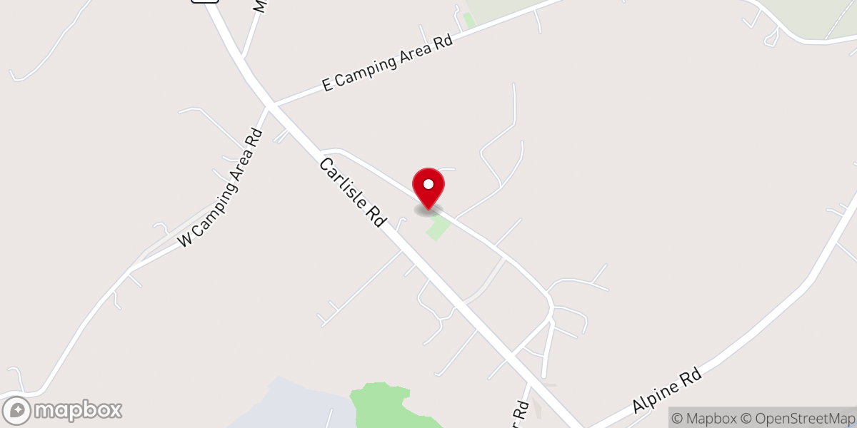 Map showing location of Upper Room International Ministries Inc