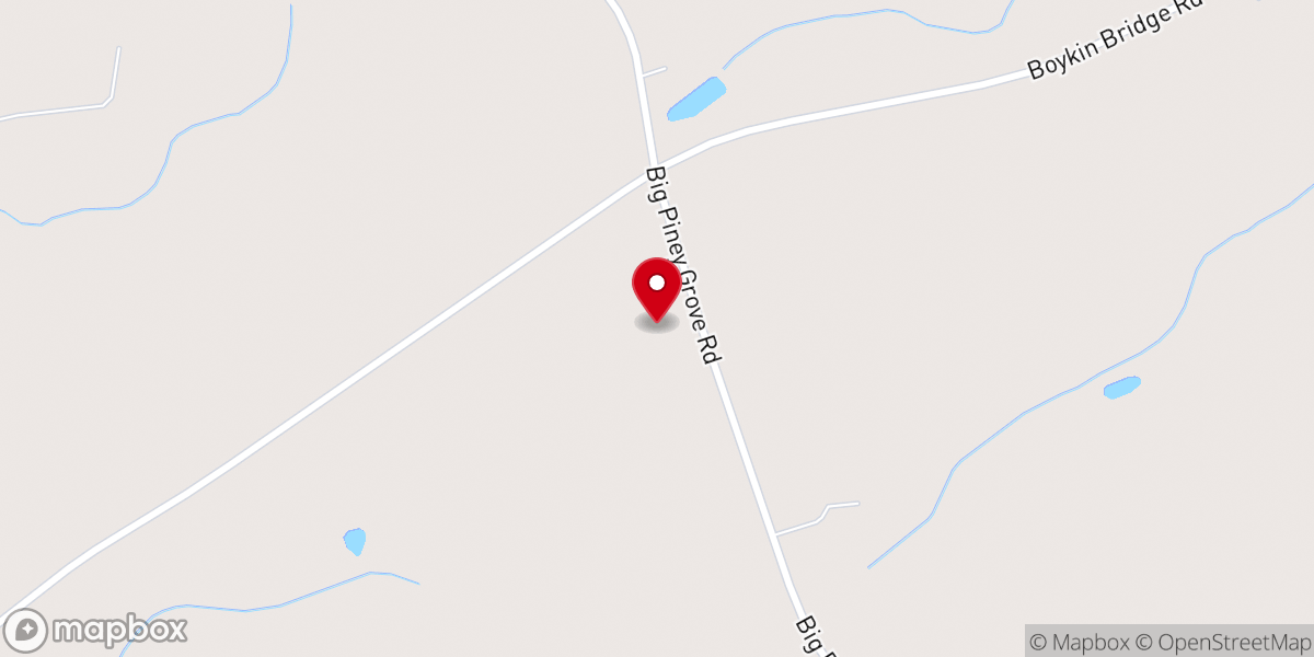 Map showing location of Refuges Temple Church of God and Christ