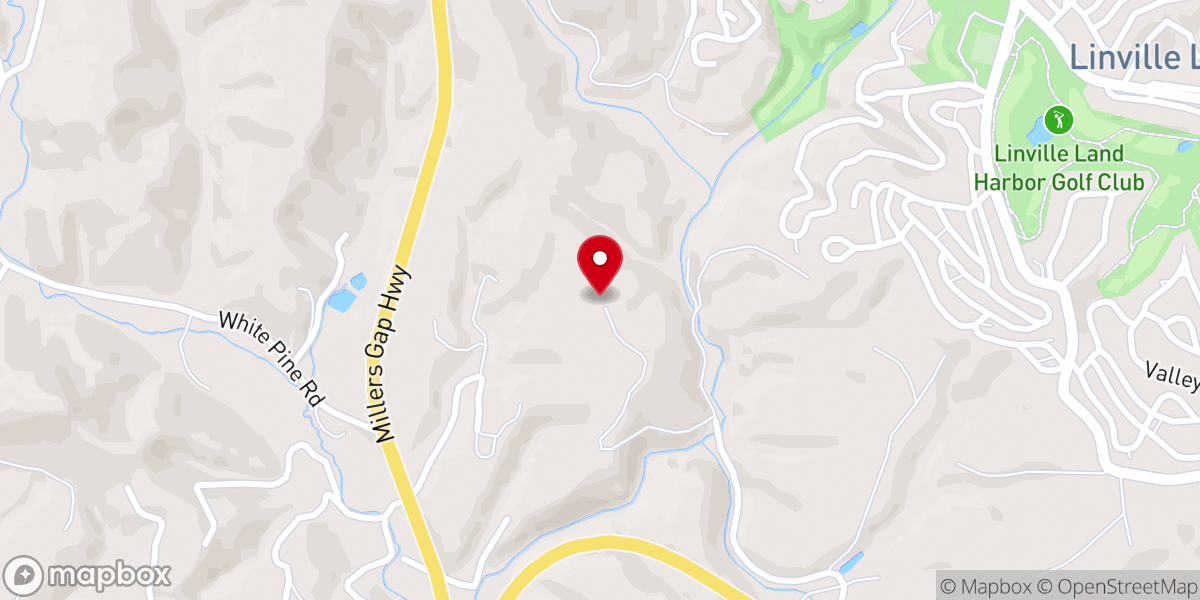 Map showing location of Mount Victory