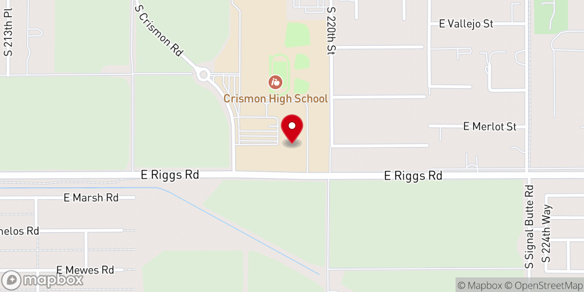 Map showing location of Christ Culture Church