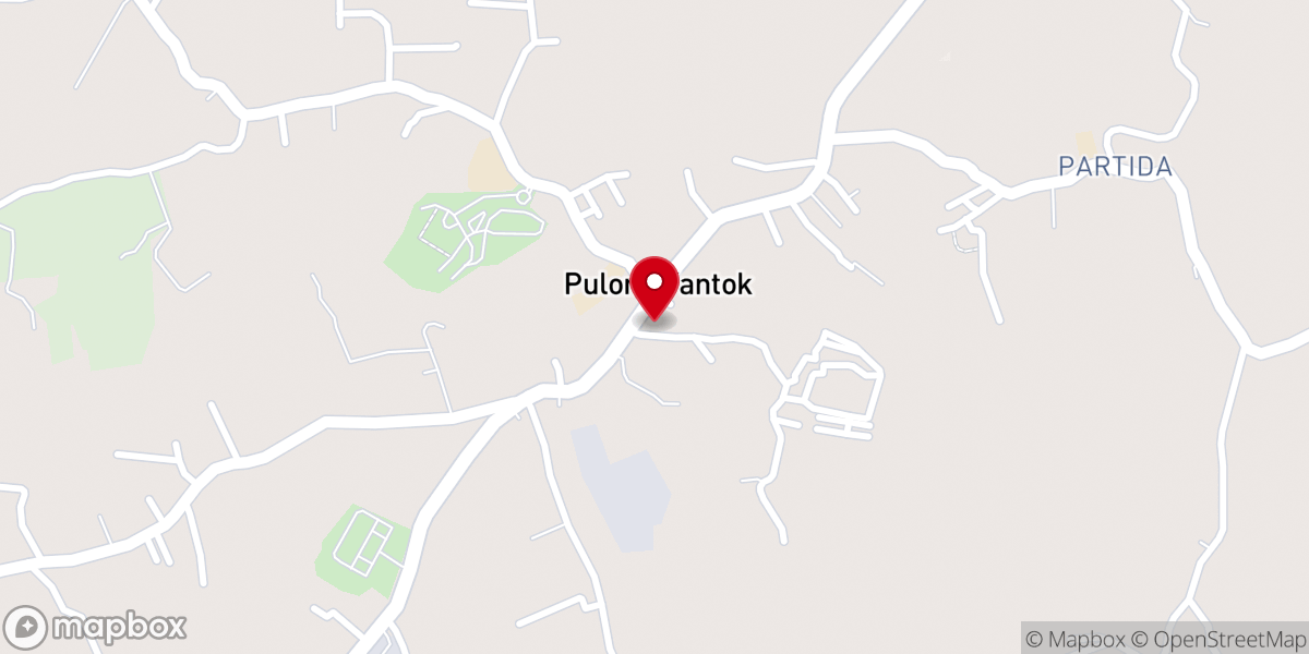 Map showing location of San Isidro Labrador Quasi-Parish Church