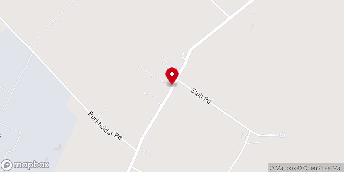 Map showing location of Greystone Kennels