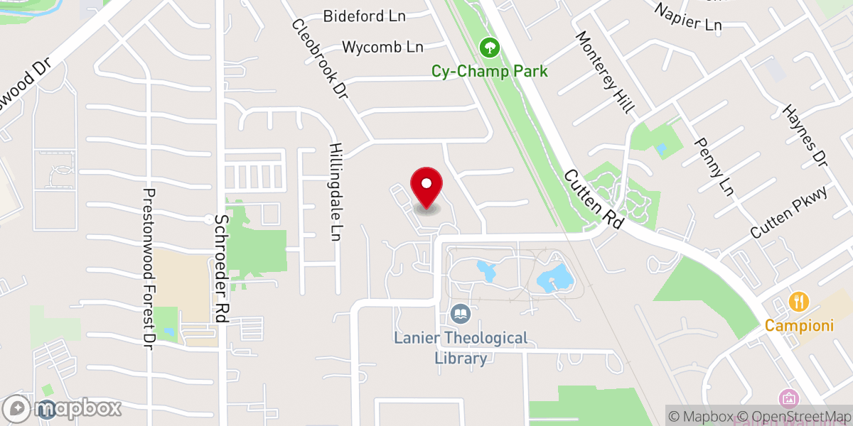Map showing location of Bright Beginners Preschool and Infant Care