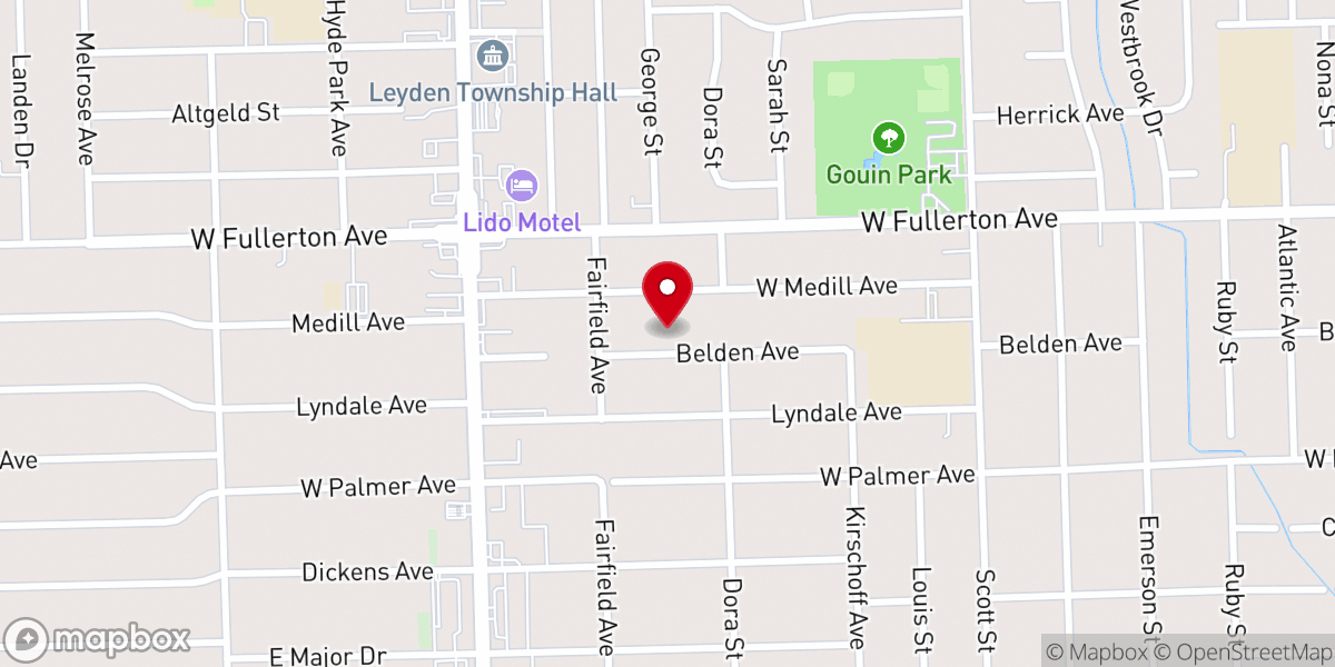 Map showing location of Jesus Hands Foundation