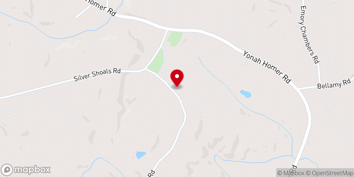 Map showing location of Penny Praise Ministries Inc