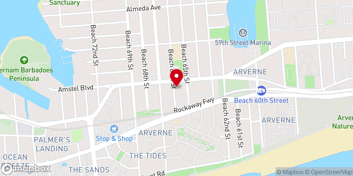 Map showing location of CHURCH OF ARVERNE