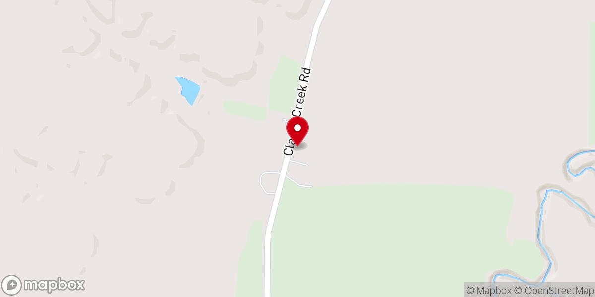 Map showing location of St Paul Lutheran Church