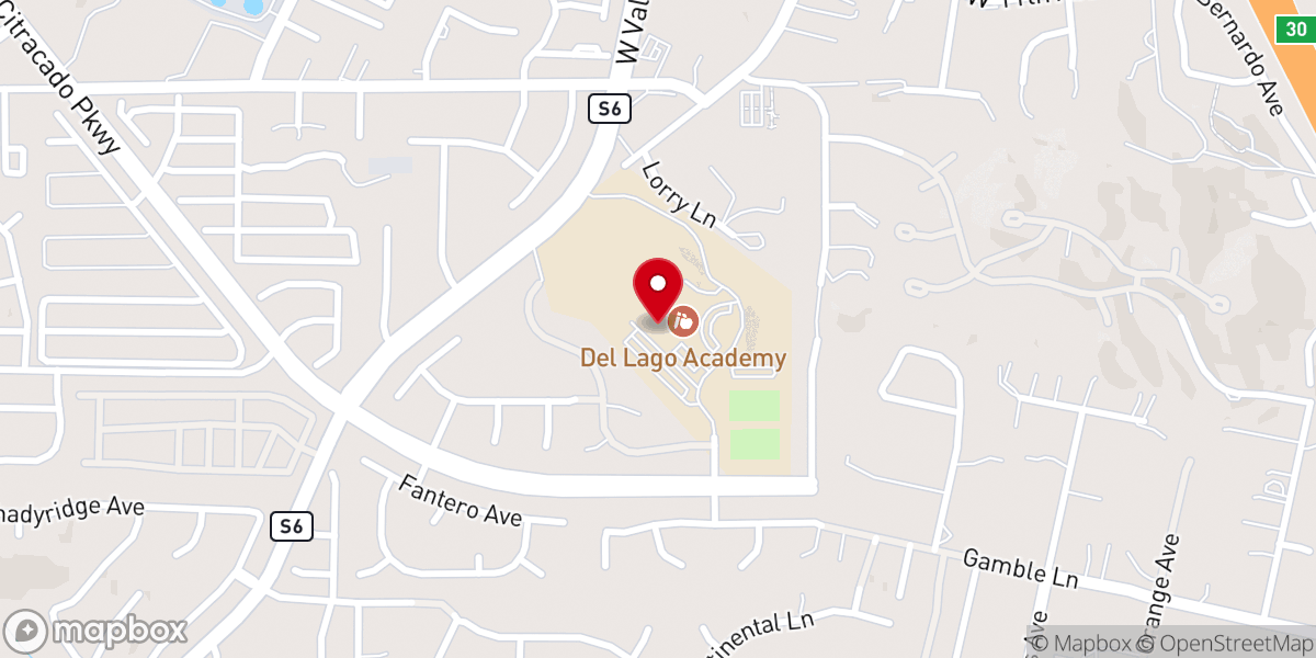 Map showing location of North County Church of Christ