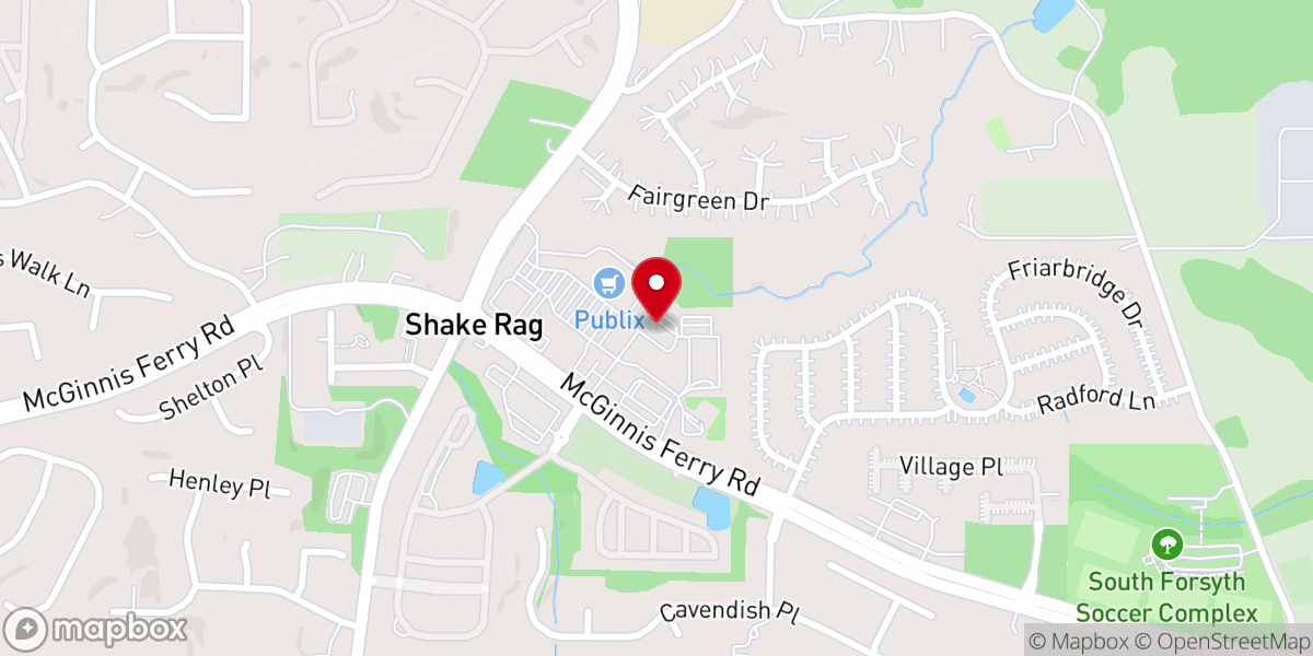Map showing location of Haven Ministry (JCKC)