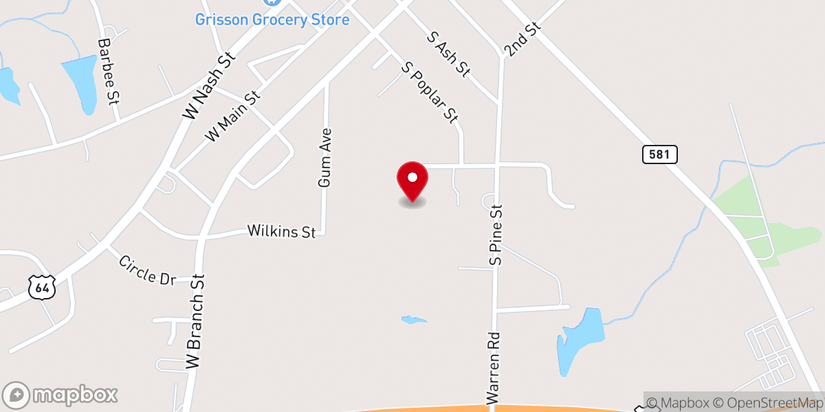 Map showing location of Mission Full Gospel Holiness Church Of Our Lord Jesus Christ Of The Apostolic Faith, Inc.