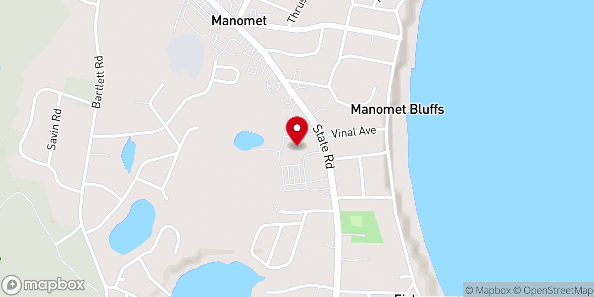 Map showing location of Saint Bonaventure Parish Food Pantry