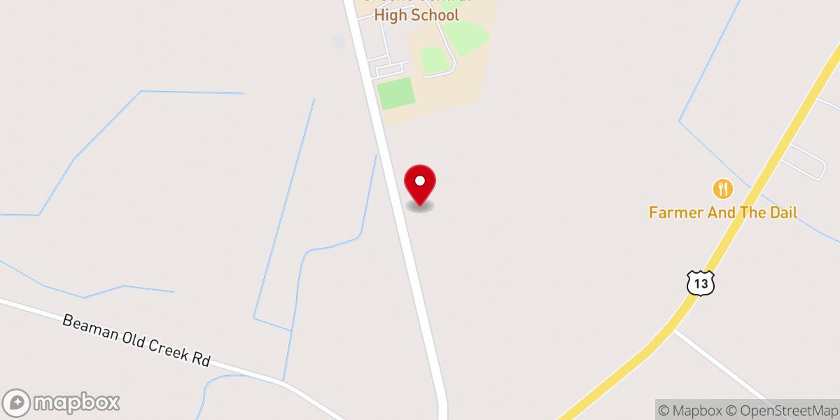 Map showing location of The Lemon Grove