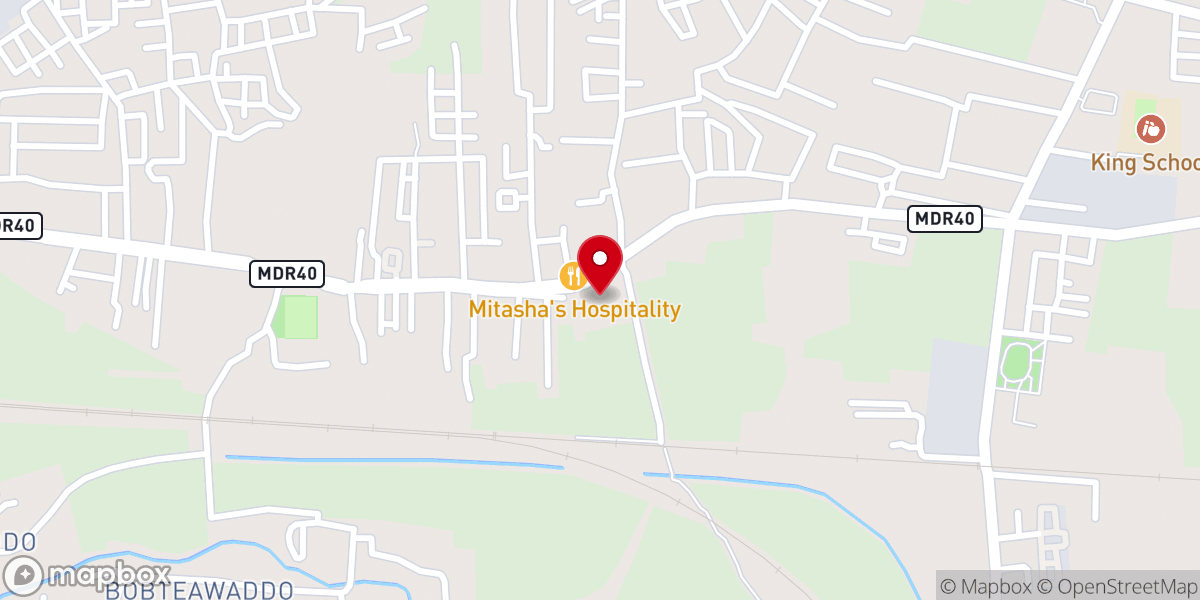 Map showing location of Our Lady of Rosary Church, Davorlim