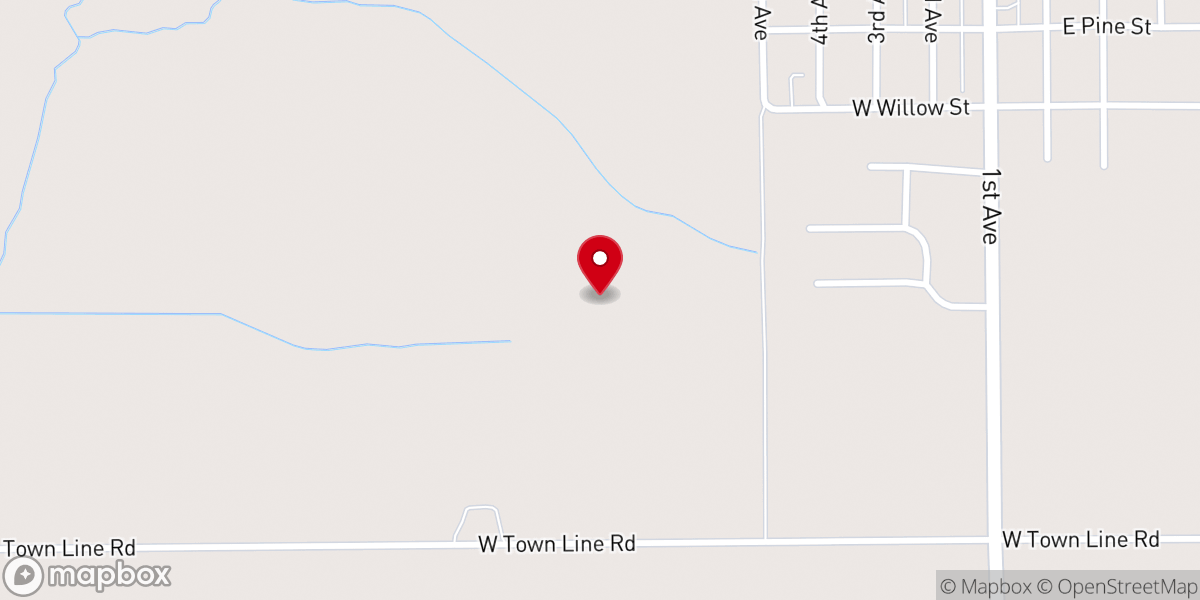 Map showing location of Forreston, IL 61030