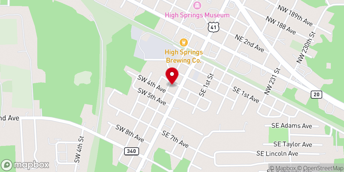 Map showing location of Soldiers of the Cross- Evangelist Church