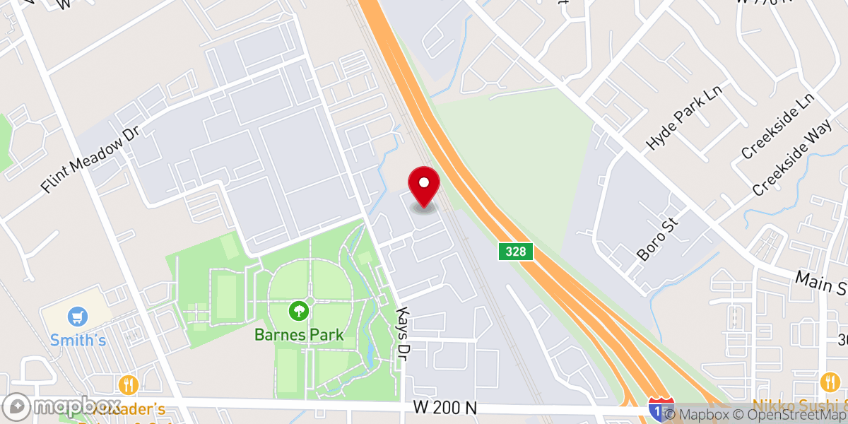 Map showing location of Assembly Included LLC