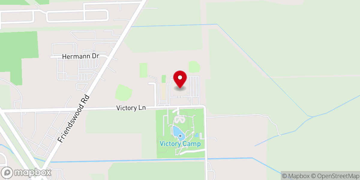 Map showing location of LS Church
