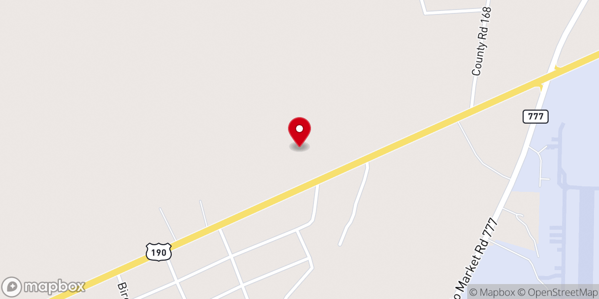 Map showing location of St Michael's Catholic Church