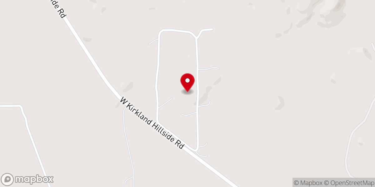 Map showing location of Faith Christian Fellowship of Kirkland
