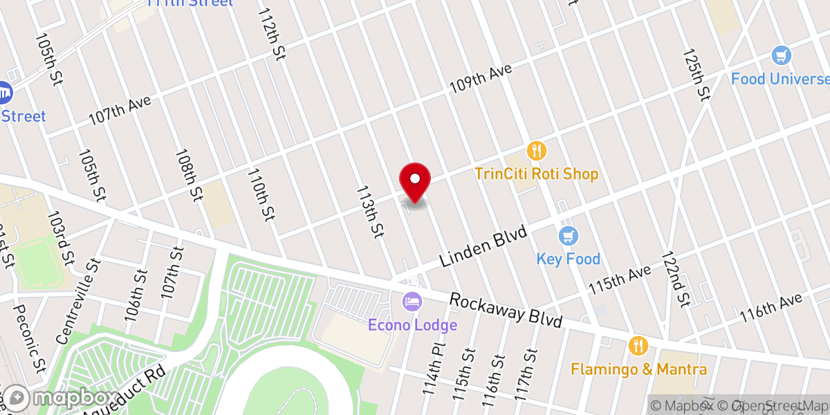 Map showing location of Our Lady of Perpetual Help Catholic Academy