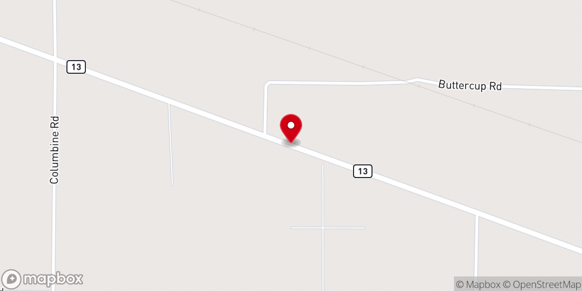 Map showing location of Victory Apostolic Church