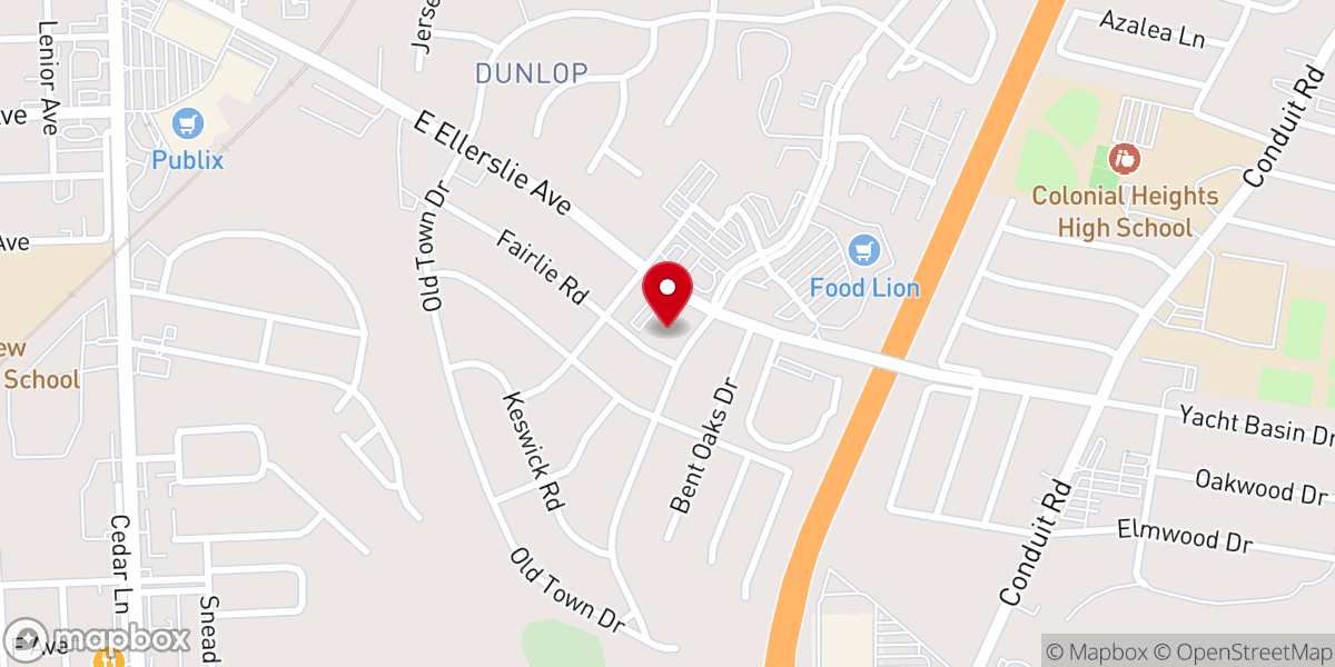 Map showing location of The Church of Jesus Christ of Latter-day Saints