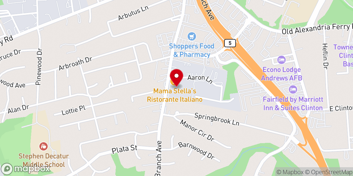 Map showing location of New Life Tabernacle-Living God