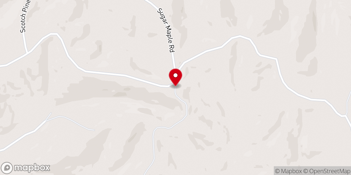 Map showing location of Gospel Tabernacle