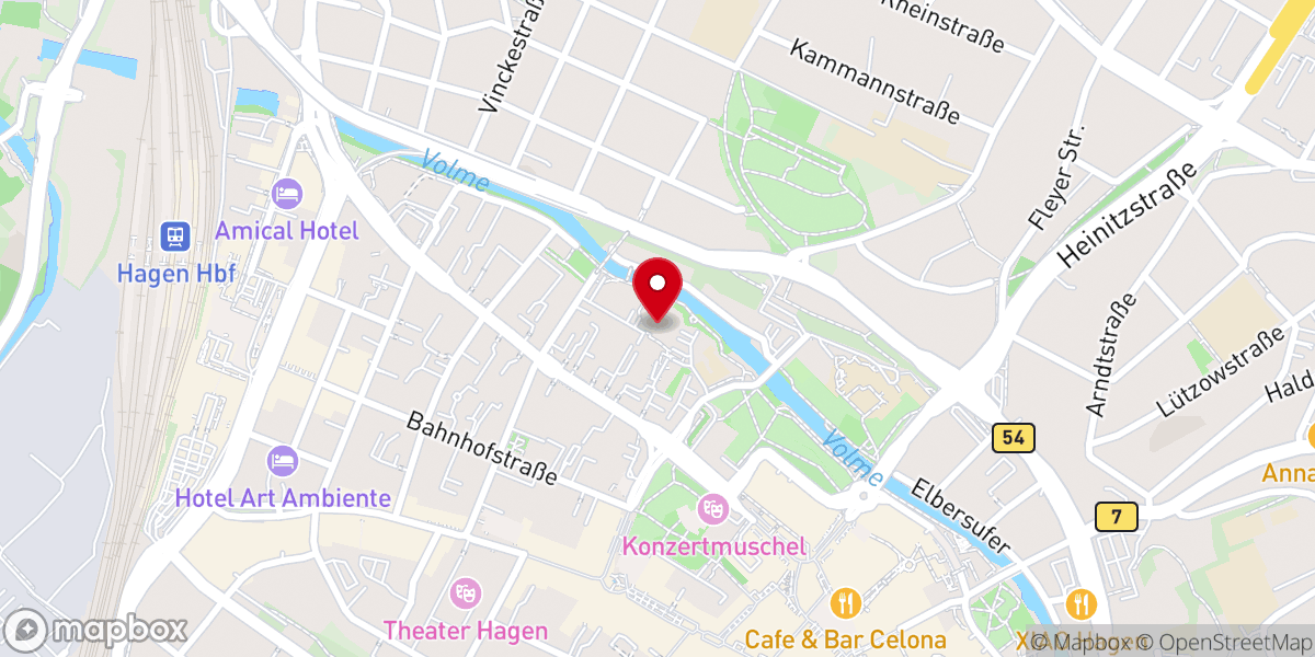Map showing location of Kirche Am Widey