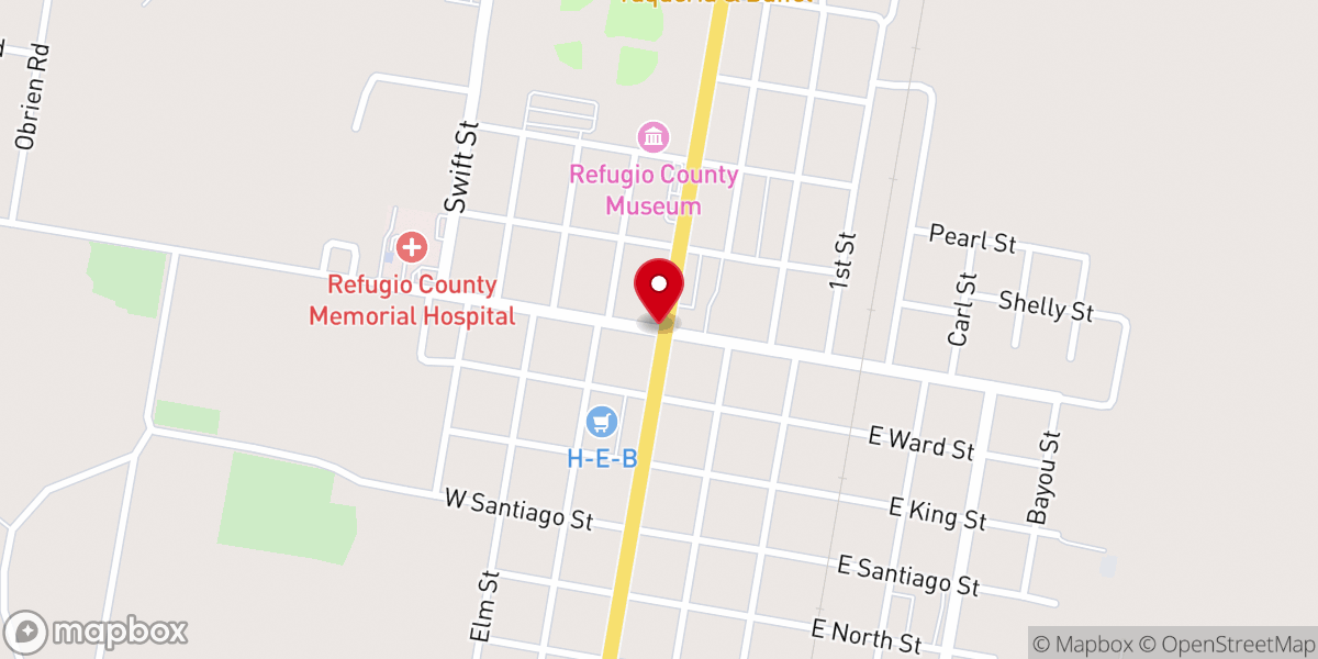 Map showing location of Joy Ministries Outreach Inc