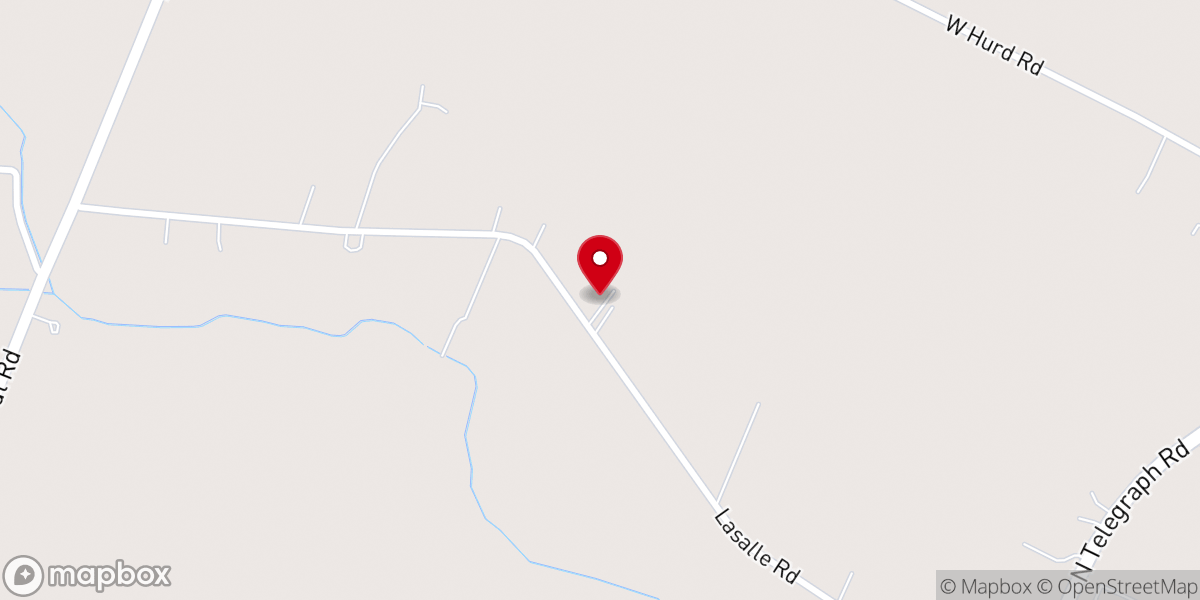 Map showing location of Lord Our Righteousness Church