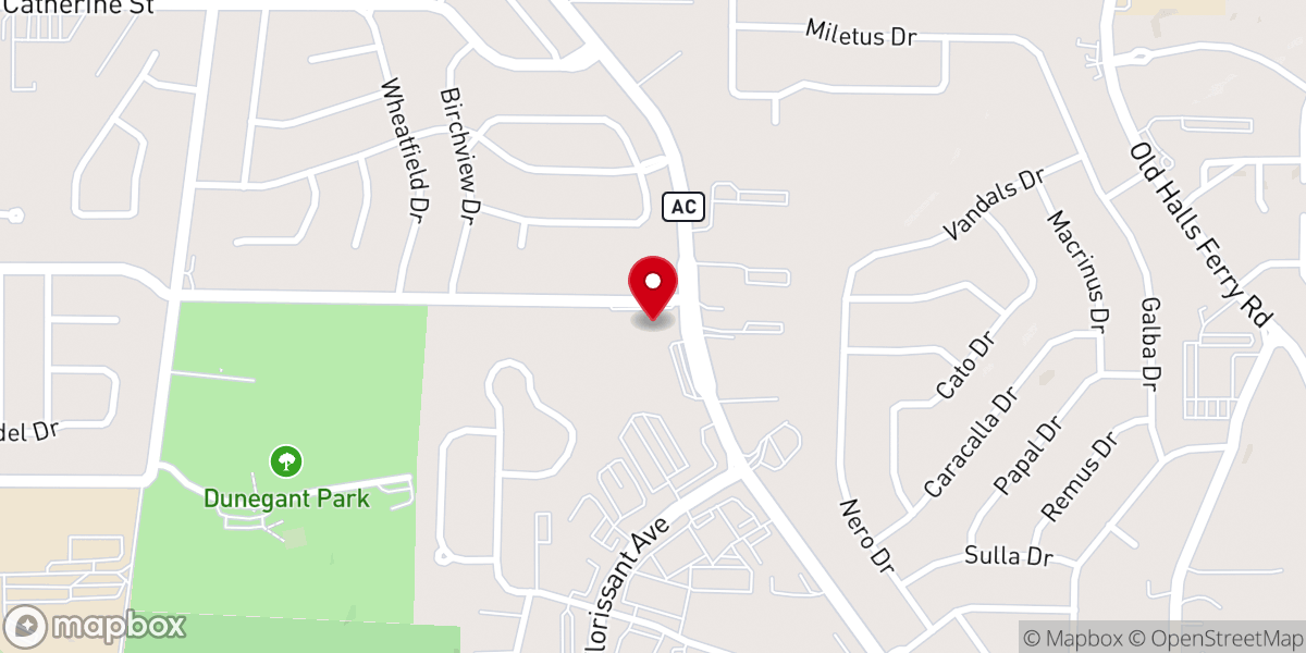Map showing location of Salem Evangelical Free Church & the Kulture