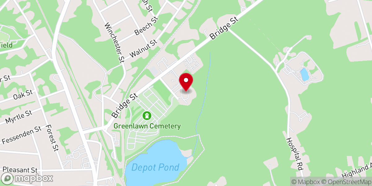 Map showing location of Templeton Food Pantry