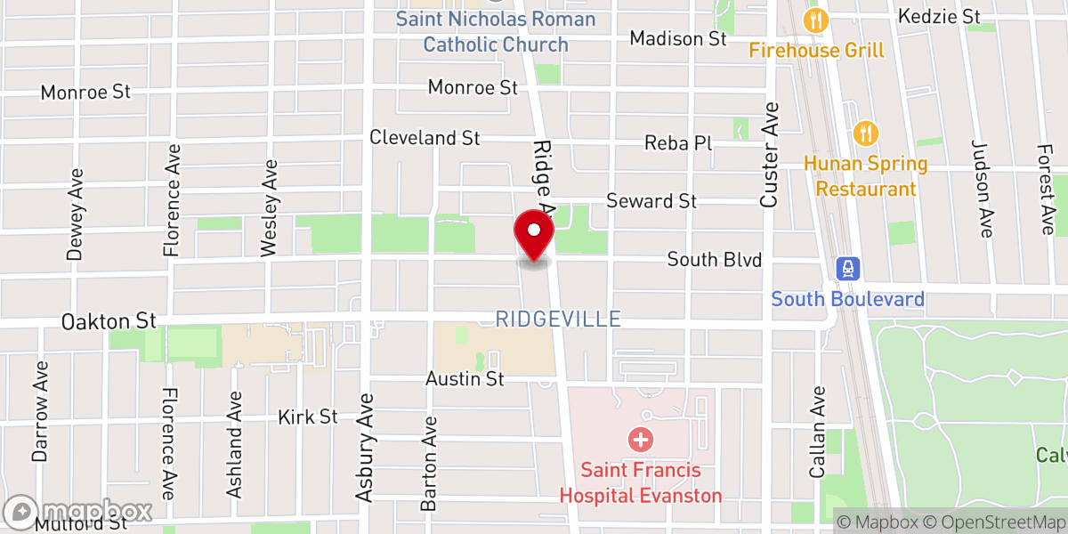 Map showing location of Fresh Annointing International Church