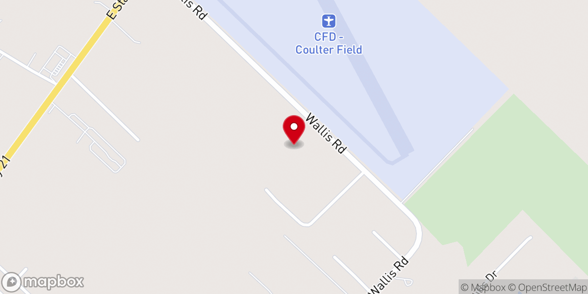 Map showing location of Veranda