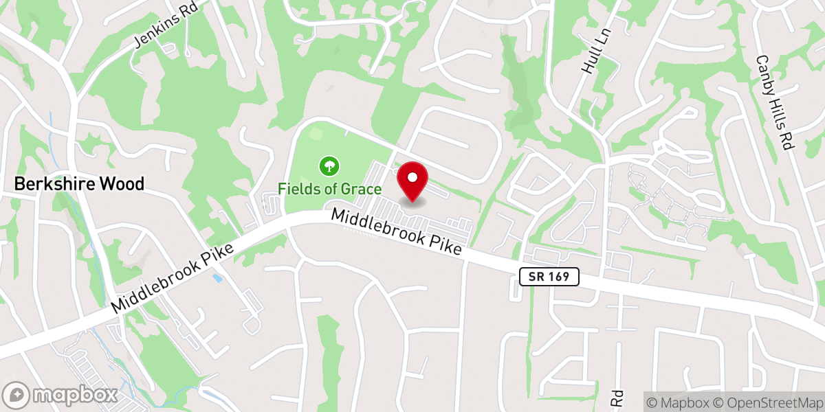 Map showing location of Reach International Ministries Inc