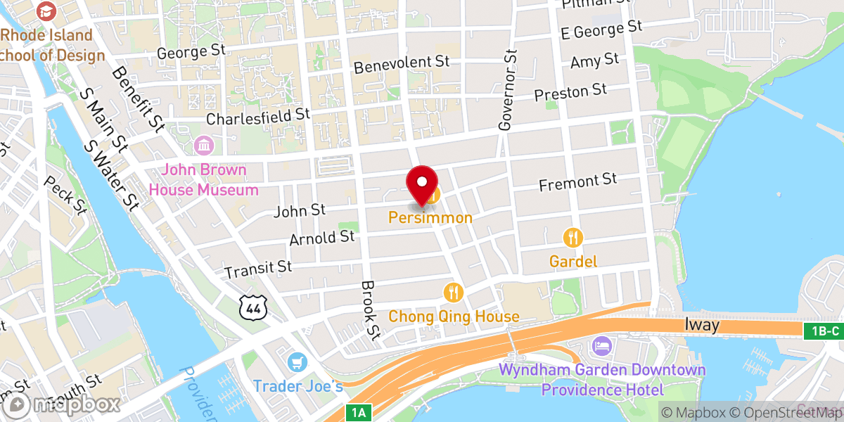 Map showing location of Saint Josephs Church