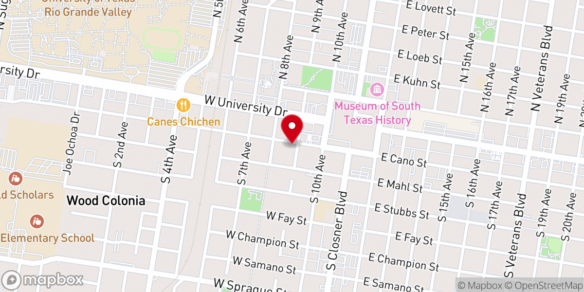 Map showing location of Divine Mercy Syro Malabar Catholic Church