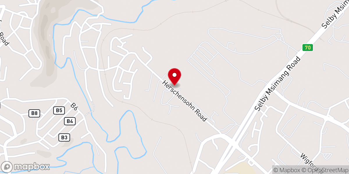 Map showing location of LIFE BIBLE CHURCH INTERNATIONAL