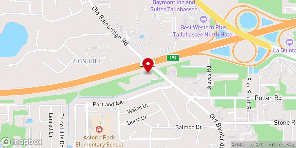 Map showing location of University Ministries International