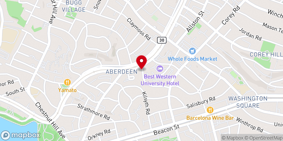 Map showing location of Kollel Ness Daniel Inc